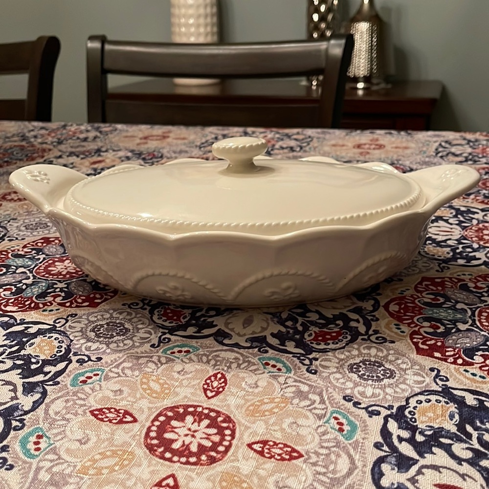 Princess House Marbella Casserole Baker